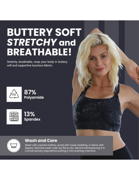 Sostenedor de Lactancia Deportivo Chloe 4 Running - Nube Negra