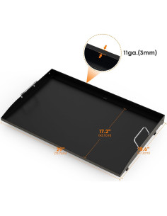 Superficie Plana de Reemplazo Stanbroil 28" para Parrilla Gas 2