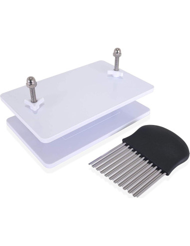 Prensa de Tofu THORIUM con Cortador de Acero Inoxidable