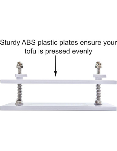 Prensa de Tofu THORIUM con Cortador de Acero Inoxidable