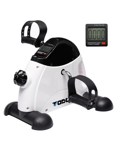 Mini Bicicleta de Ejercicio TODO Pedal Portátil con Monitor LCD