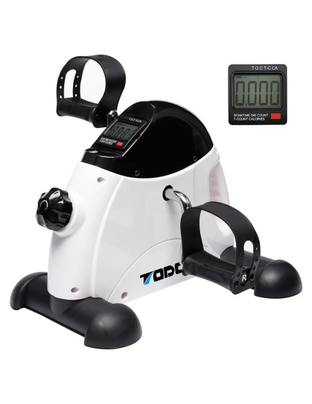 Mini Bicicleta de Ejercicio TODO Pedal Portátil con Monitor LCD
