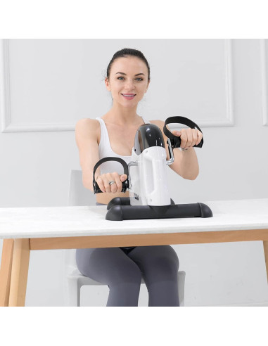 Mini Bicicleta de Ejercicio TODO Pedal Portátil con Monitor LCD