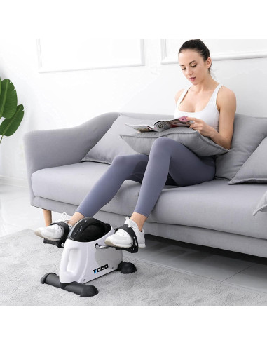 Mini Bicicleta de Ejercicio TODO Pedal Portátil con Monitor LCD