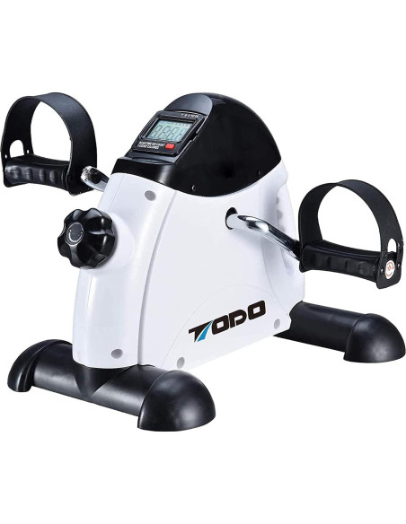 Mini Bicicleta de Ejercicio TODO Pedal Portátil con Monitor LCD