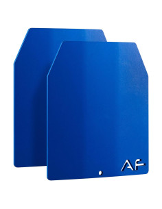 Placas de Peso Táctico AmStaff Fitness 7.7kg - Ergonomía 3D