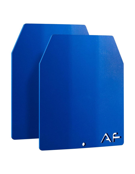 Placas de Peso Táctico AmStaff Fitness 7.7kg - Ergonomía 3D