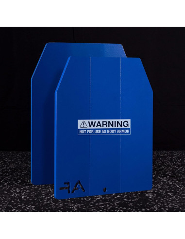 Placas de Peso Táctico AmStaff Fitness 7.7kg - Ergonomía 3D