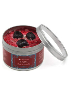 Vela Chakra Raíz Buddha Groove 226.8 g Cera de Soja Esencial