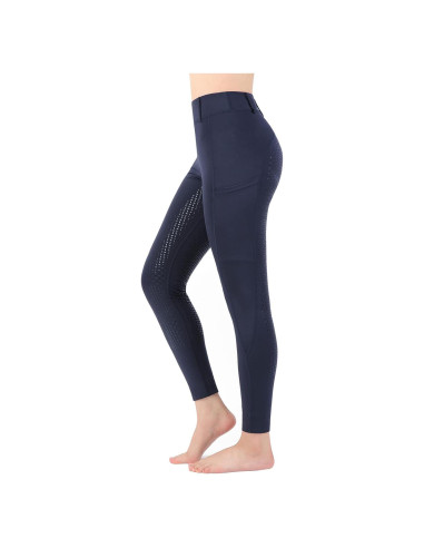 Mallas de Montar para Mujeres Turnhier con Silicona y Bolsillos