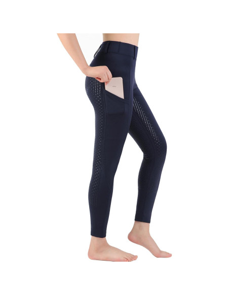 Mallas de Montar para Mujeres Turnhier con Silicona y Bolsillos