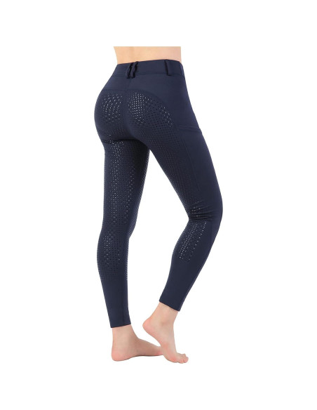 Mallas de Montar para Mujeres Turnhier con Silicona y Bolsillos