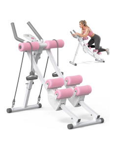 Máquina de Abdominales MERACH MR-2510 Ajustable 199.58 kg