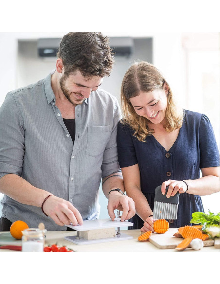 Prensa de Tofu THORIUM con Cortador de Acero Inoxidable Prensa de Tofu THORIUM con Cortador de Acero Inoxidable