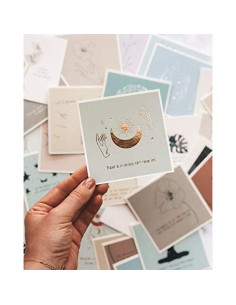 Tarjetas de Afirmación y Meditación Lamare - 40 Piezas 2