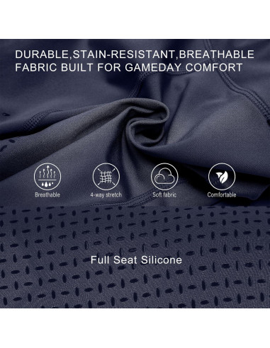 Mallas de Montar para Mujeres Turnhier con Silicona y Bolsillos