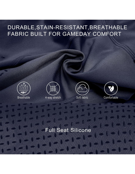 Mallas de Montar para Mujeres Turnhier con Silicona y Bolsillos