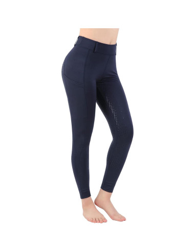 Mallas de Montar para Mujeres Turnhier con Silicona y Bolsillos