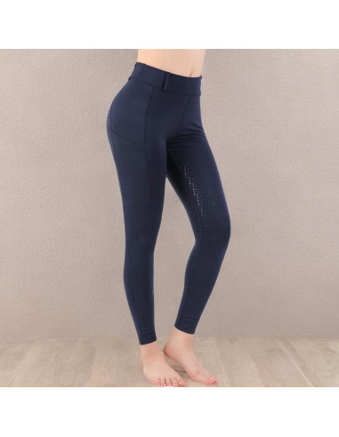 Mallas de Montar para Mujeres Turnhier con Silicona y Bolsillos