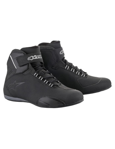 Zapatos Impermeables Alpinestars Sektor CE 9.5 Negro