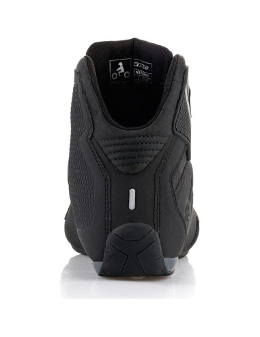 Zapatos Impermeables Alpinestars Sektor CE 9.5 Negro