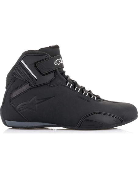 Zapatos Impermeables Alpinestars Sektor CE 9.5 Negro