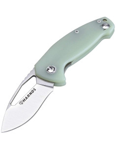 Cuchillo Plegable Harnds CK6120 Acero AUS-8 Mango G10 2