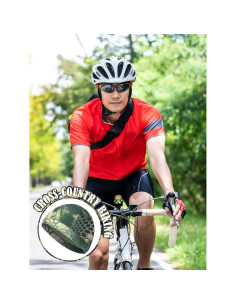 Forros de Casco SATINIOR 6 Pcs Absorbentes de Sudor 2