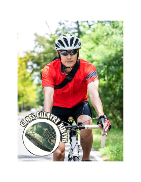 Forros de Casco SATINIOR 6 Pcs Absorbentes de Sudor