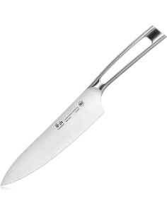 Cuchillo de Chef Cangshan TN1 8" Acero Sueco 14C28N Forjado 2