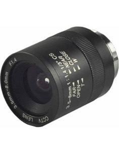 Lente de Seguridad Varifocal 3.5-8mm Cambase CCTV 2