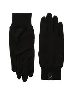 Guantes Forro Thermasilk Terramar Niñas X-Pequeño Negro