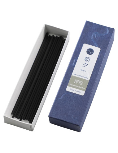 Varitas de Incienso Bajo Humo Asayu Japón 20g - Meditación y Yoga