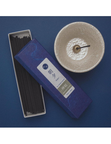 Varitas de Incienso Bajo Humo Asayu Japón 20g - Meditación y Yoga