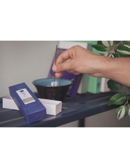 Varitas de Incienso Bajo Humo Asayu Japón 20g - Meditación y Yoga