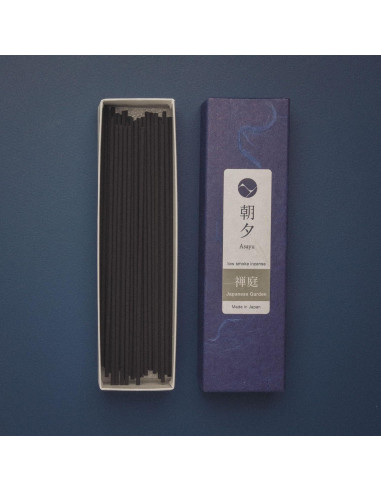 Varitas de Incienso Bajo Humo Asayu Japón 20g - Meditación y Yoga