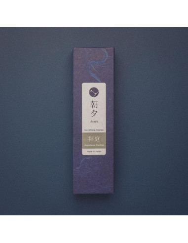 Varitas de Incienso Bajo Humo Asayu Japón 20g - Meditación y Yoga