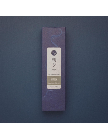 Varitas de Incienso Bajo Humo Asayu Japón 20g - Meditación y Yoga