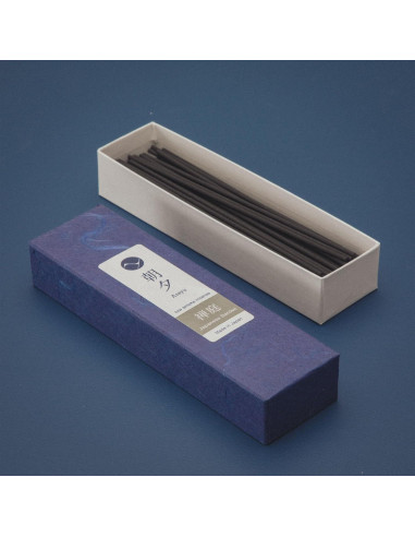 Varitas de Incienso Bajo Humo Asayu Japón 20g - Meditación y Yoga