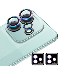 Protector de Lente de Cámara Zeking para Xiaomi Redmi Note 14 5G 2