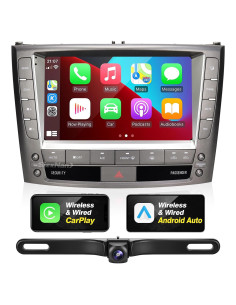 Estéreo de Coche Android 12 SizxNanv 9" Pantalla Táctil Carplay