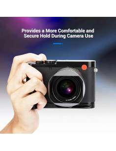 Soporte en L para cámara Leica Q3/Q3 43 con liberación rápida 2