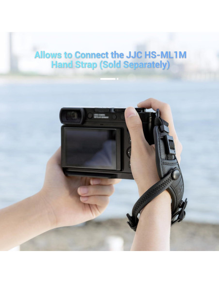 Soporte en L para cámara Leica Q3/Q3 43 con liberación rápida