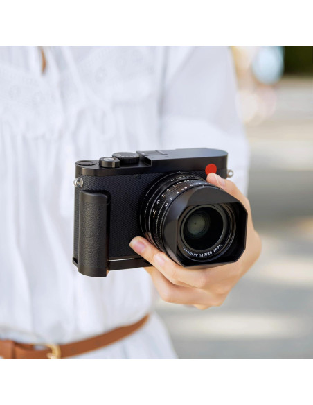 Soporte en L para cámara Leica Q3/Q3 43 con liberación rápida