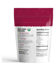 Paquete de Polvo de Espirulina y Remolacha Orgánica Kate Naturals 2x226g 2