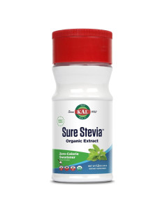 KAL Stevia Orgánica en Polvo 36.9g - Edulcorante Sin Calorías