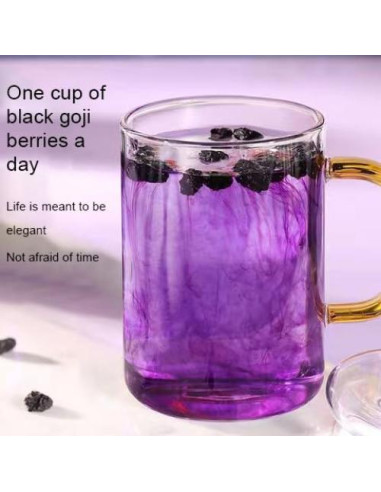 Baya de Goji Secas Natural Lobo Negro 454g - Fruta Rica en Nutrientes