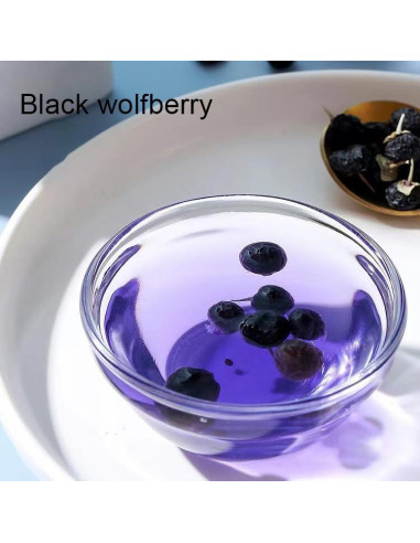 Baya de Goji Secas Natural Lobo Negro 454g - Fruta Rica en Nutrientes