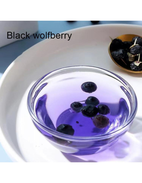 Baya de Goji Secas Natural Lobo Negro 454g - Fruta Rica en Nutrientes