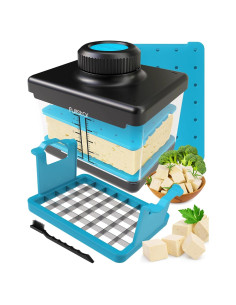 Prensa y Cortador de Tofu 2-en-1 Fullstar, Apto Lavavajillas